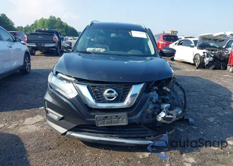 2017 Nissan Rogue Sv из США, поврежденный, VIN JN8AT2MV0HW266449